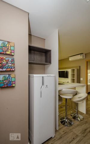 Apartamento à venda com 52m², 1 quarto e 1 vagaCozinha