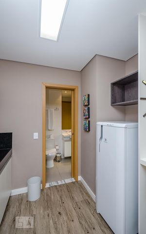 Apartamento à venda com 52m², 1 quarto e 1 vagaCozinha