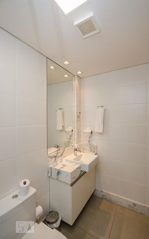 Apartamento à venda com 52m², 1 quarto e 1 vagaBanheiro da Suíte