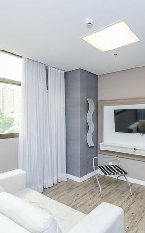 Apartamento à venda com 52m², 1 quarto e 1 vagaSala