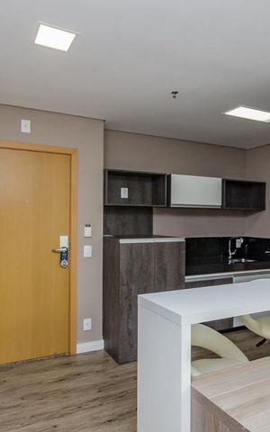 Apartamento à venda com 52m², 1 quarto e 1 vagaCozinha