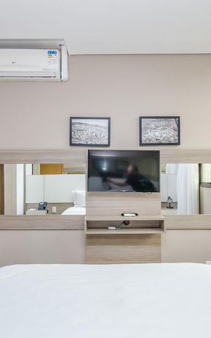 Apartamento à venda com 52m², 1 quarto e 1 vagaSuíte