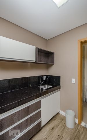 Apartamento à venda com 52m², 1 quarto e 1 vagaCozinha