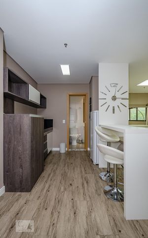 Apartamento à venda com 52m², 1 quarto e 1 vagaCozinha