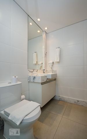 Apartamento à venda com 52m², 1 quarto e 1 vagaBanheiro da Suíte