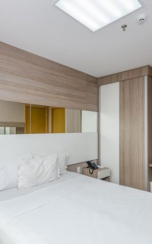 Apartamento à venda com 52m², 1 quarto e 1 vagaSuíte