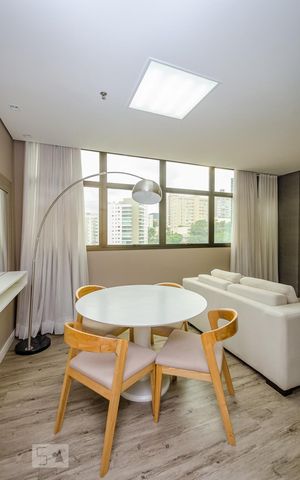 Apartamento à venda com 52m², 1 quarto e 1 vagaSala
