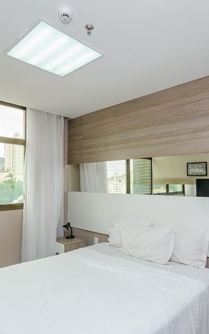 Apartamento à venda com 52m², 1 quarto e 1 vagaSuíte