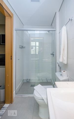 Apartamento à venda com 52m², 1 quarto e 1 vagaBanheiro Social