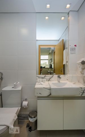 Apartamento à venda com 52m², 1 quarto e 1 vagaBanheiro da Suíte