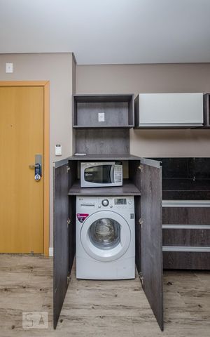 Apartamento à venda com 52m², 1 quarto e 1 vagaCozinha