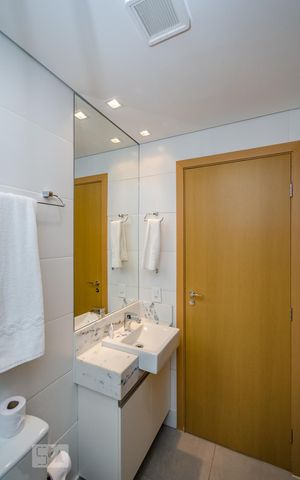 Apartamento à venda com 52m², 1 quarto e 1 vagaBanheiro Social
