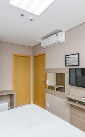 Apartamento à venda com 52m², 1 quarto e 1 vagaSuíte