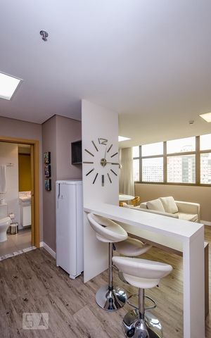 Apartamento à venda com 52m², 1 quarto e 1 vagaCozinha