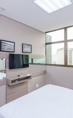 Apartamento à venda com 52m², 1 quarto e 1 vagaSuíte