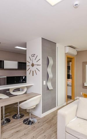 Apartamento à venda com 52m², 1 quarto e 1 vagaSala