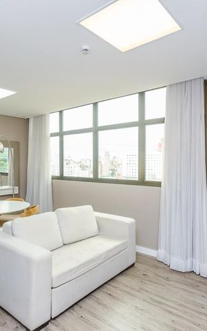 Apartamento à venda com 52m², 1 quarto e 1 vagaSala