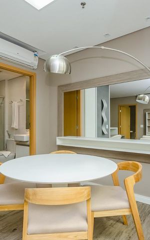 Apartamento à venda com 52m², 1 quarto e 1 vagaSala