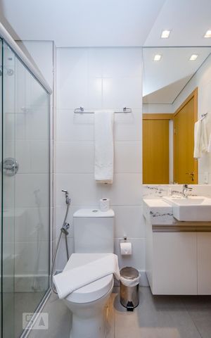 Apartamento à venda com 52m², 1 quarto e 1 vagaBanheiro Social