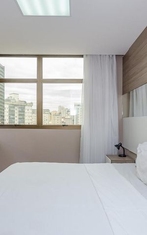 Apartamento à venda com 52m², 1 quarto e 1 vagaSuíte