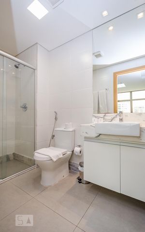 Apartamento à venda com 52m², 1 quarto e 1 vagaBanheiro da Suíte