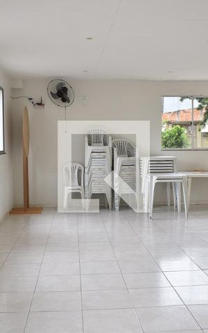 Apartamento para alugar com 48m², 2 quartos e 1 vagaÁrea comum - Salão de festas