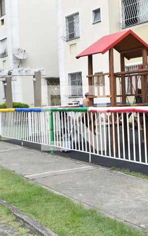 Apartamento para alugar com 48m², 2 quartos e 1 vagaPlayground