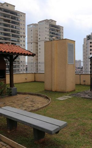Apartamento para alugar com 57m², 2 quartos e 1 vagaÁrea Comum - Churrasqueira