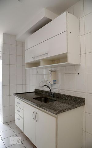 Apartamento para alugar com 57m², 2 quartos e 1 vagaCozinha 