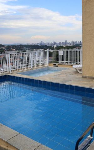 Apartamento para alugar com 57m², 2 quartos e 1 vagaÁrea comum - Piscina
