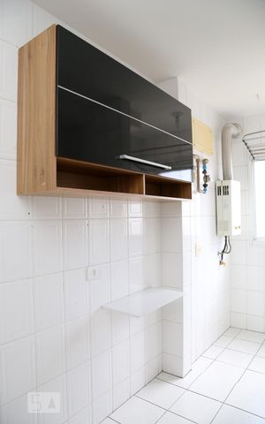 Apartamento para alugar com 57m², 2 quartos e 1 vagaCozinha 