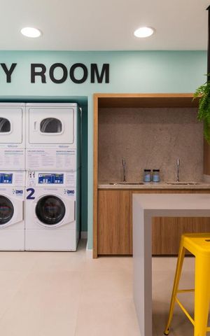 Studio à venda com 29m², 1 quarto e sem vaga Studio à venda com 29m², 1 quarto e sem vagaLavanderia