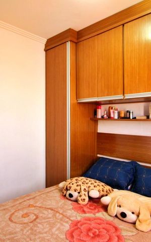 Apartamento à venda com 52m², 2 quartos e 1 vagaQuarto 1