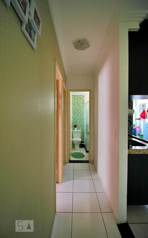 Apartamento à venda com 52m², 2 quartos e 1 vagaCorredor