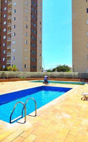 Apartamento à venda com 52m², 2 quartos e 1 vagaPiscina
