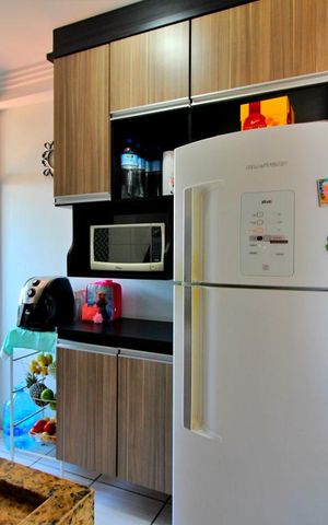Apartamento à venda com 52m², 2 quartos e 1 vagaCozinha