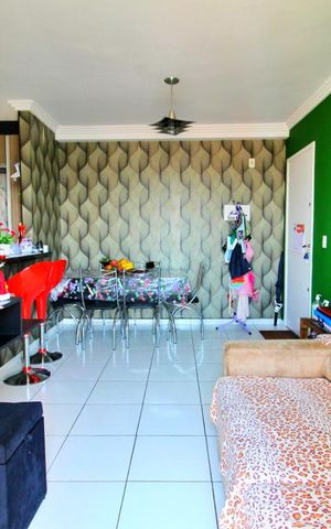 Apartamento à venda com 52m², 2 quartos e 1 vagaSala