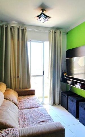 Apartamento à venda com 52m², 2 quartos e 1 vagaSala