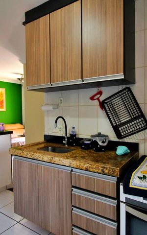 Apartamento à venda com 52m², 2 quartos e 1 vagaCozinha