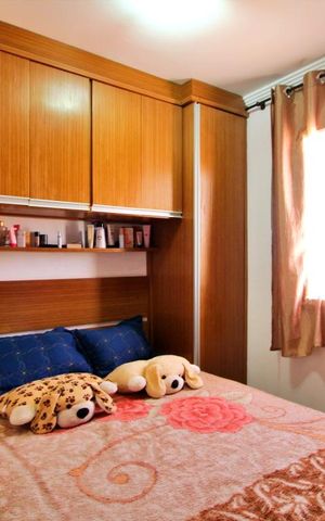 Apartamento à venda com 52m², 2 quartos e 1 vagaQuarto 1