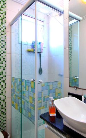 Apartamento à venda com 52m², 2 quartos e 1 vagaBanheiro