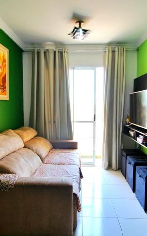 Apartamento à venda com 52m², 2 quartos e 1 vagaSala