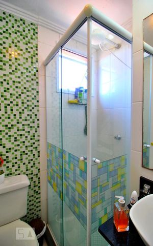 Apartamento à venda com 52m², 2 quartos e 1 vagaBanheiro