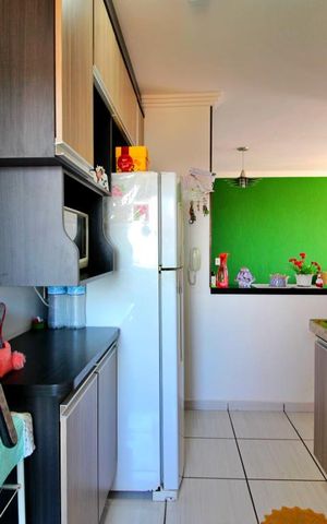 Apartamento à venda com 52m², 2 quartos e 1 vagaCozinha