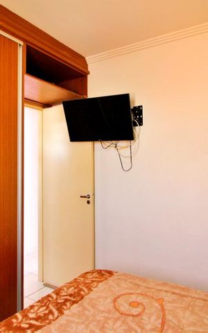 Apartamento à venda com 52m², 2 quartos e 1 vagaQuarto 1
