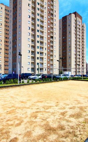 Apartamento à venda com 52m², 2 quartos e 1 vagaQuadra Esportiva