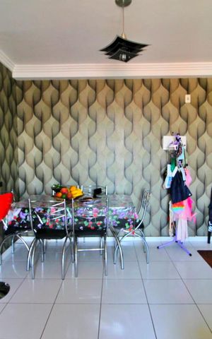 Apartamento à venda com 52m², 2 quartos e 1 vagaSala