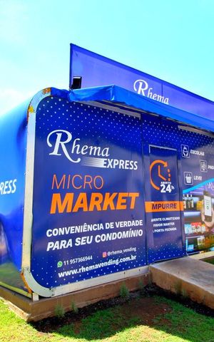 Apartamento à venda com 52m², 2 quartos e 1 vagaÁrea Comum - Mini Mercado