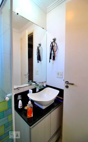 Apartamento à venda com 52m², 2 quartos e 1 vagaBanheiro