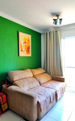 Apartamento à venda com 52m², 2 quartos e 1 vagaSala